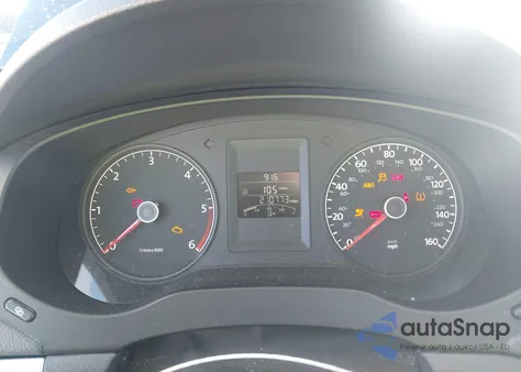 2011 Volkswagen Jetta 2.0L Tdi z USA, uszkodzony, nr VIN 3VW3L7AJ5BM046442